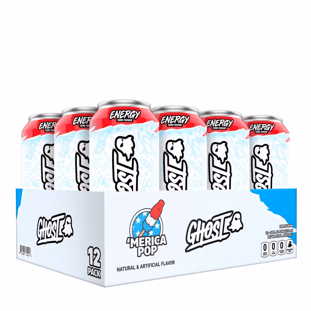 GHOST Energy Drink Review: 200mg Caffeine, Zero Sugar, Zero Guesswork