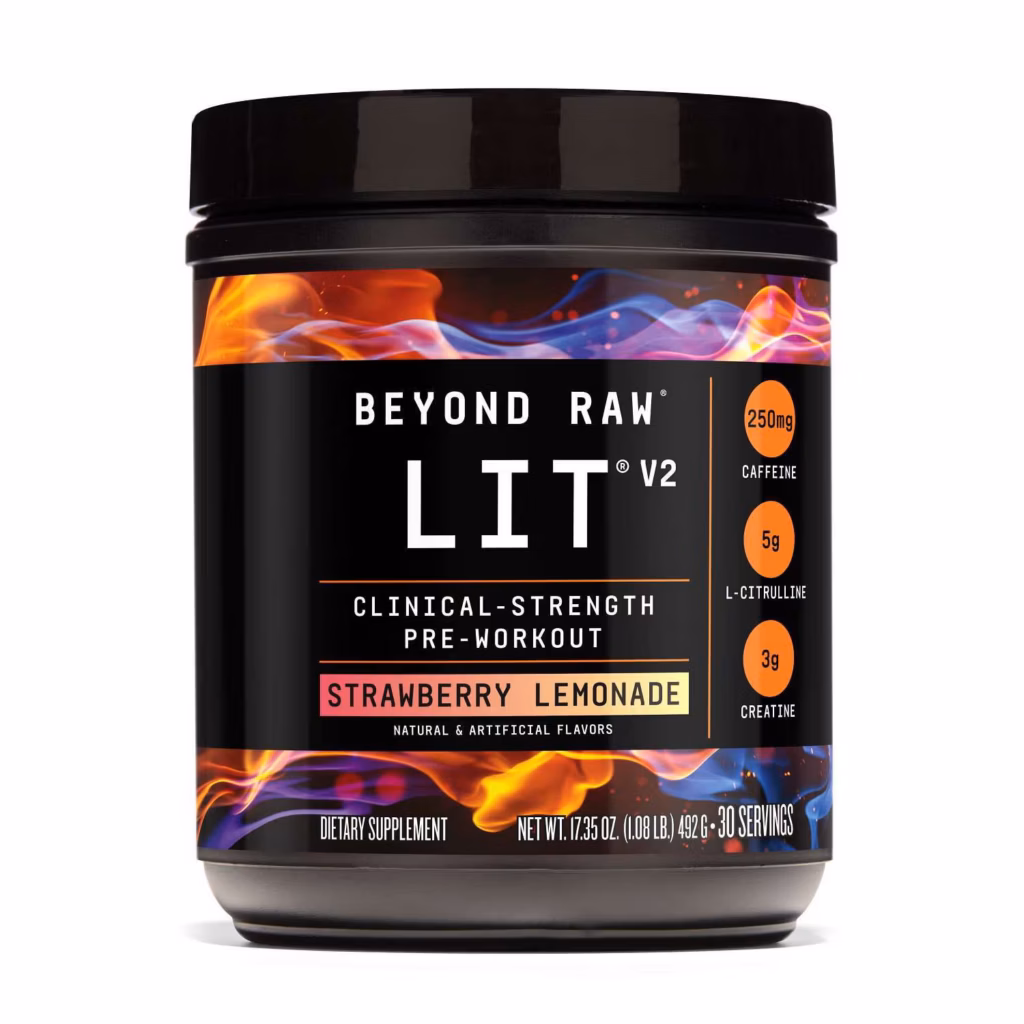 Beyond Raw LIT Pre-Workout Review: Is GNC’s Flagship Supplement Worth Buying?