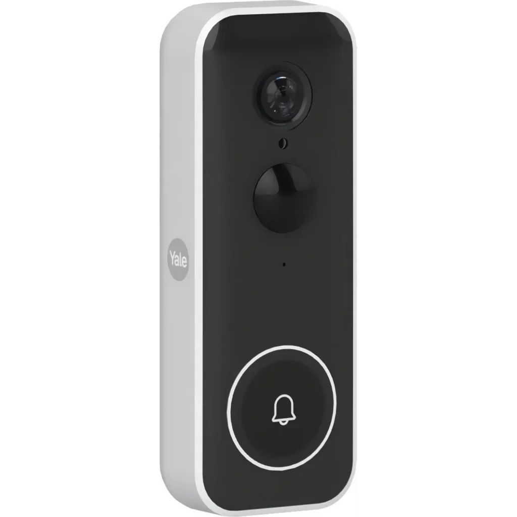 Yale Smart Video Doorbell Review: Long Battery, Short Storage