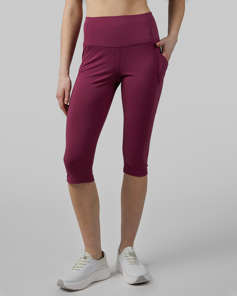 32 Degrees Women’s High-Waist Active Crop Legging Review: 21 Days, 14 Wears, 9 Washes